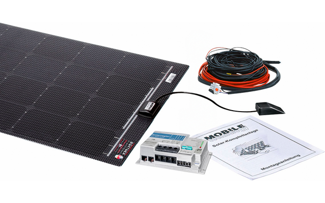 Büttner MT Flat Light Solar-Komplettanlage