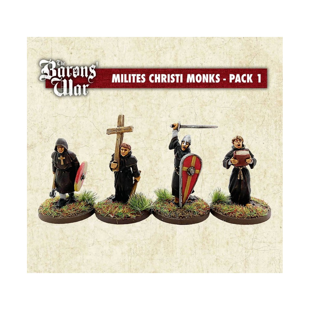 The Baron's War - Milites Christi Monks 1