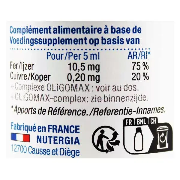 Nutrgia Oligomax Ferro 150ml
