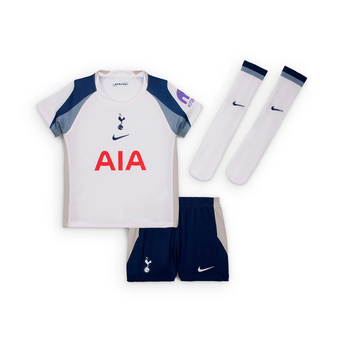 Conjunto Nike Tottenham Hotspur FC Primeiro Equipamento 2025-2026 Criança