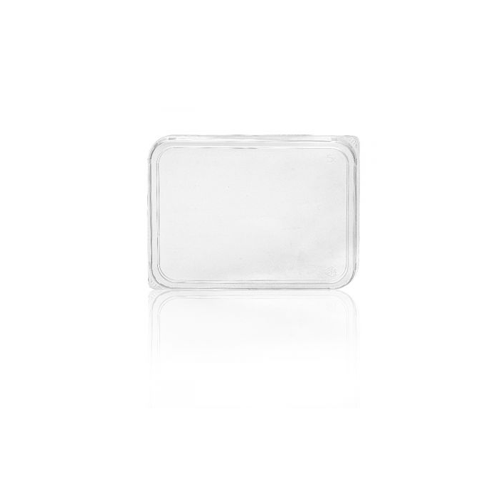 Deksels PP bak 500cc / 1000cc transparant (6151800394302)
