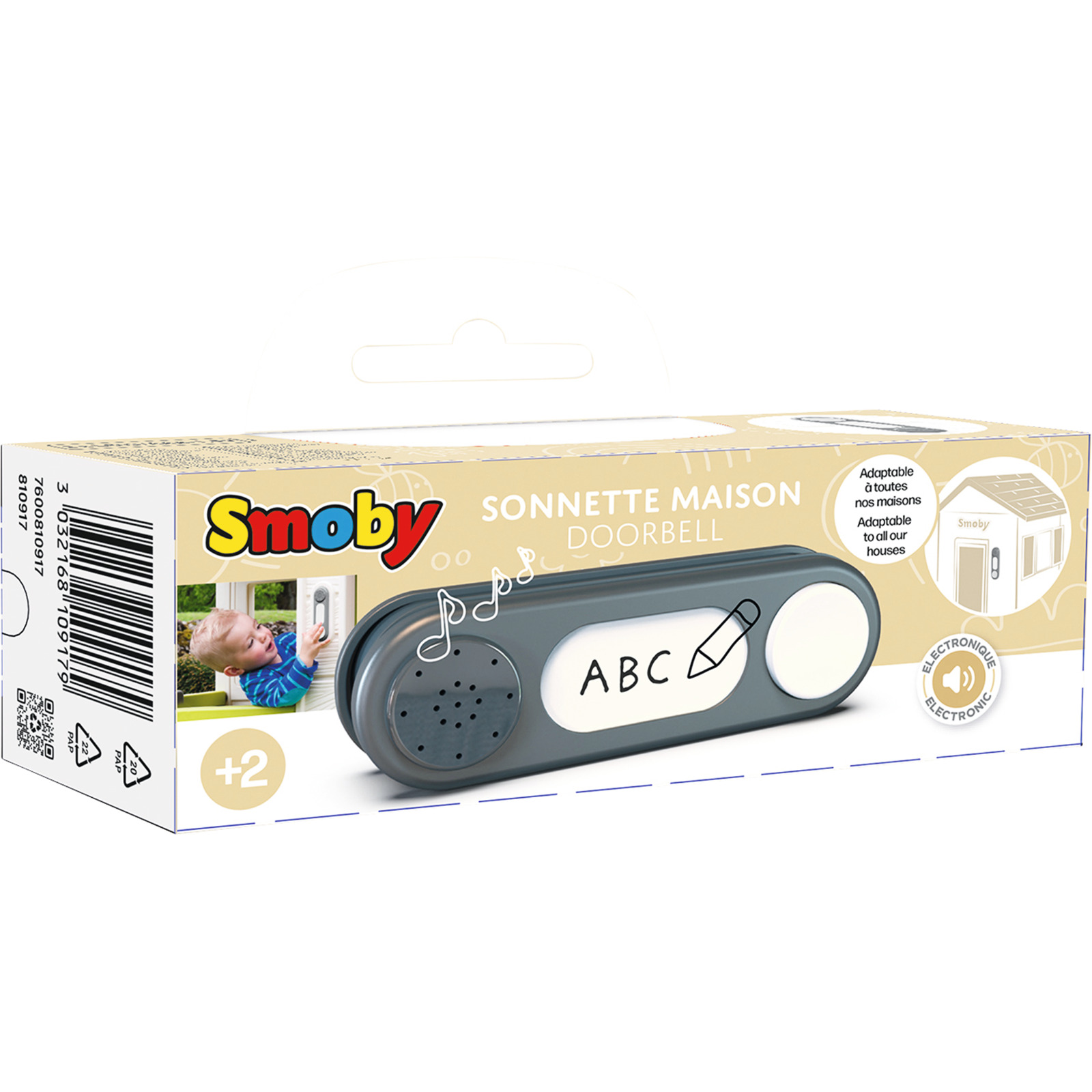 Smoby Türklingel