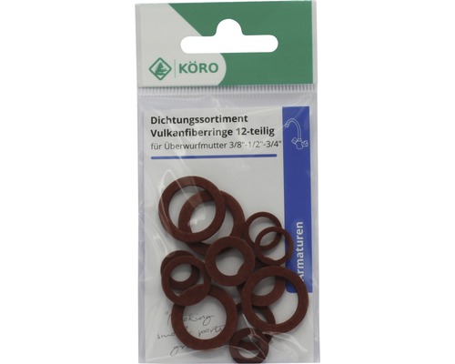 Vezelassortiment, 12 stuks