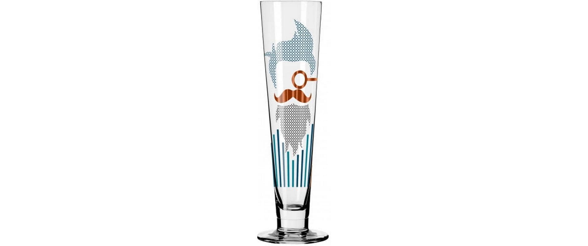 Bierglas Heldenfest No 10. 385 ml, 1 StückGlas für Pilsbier