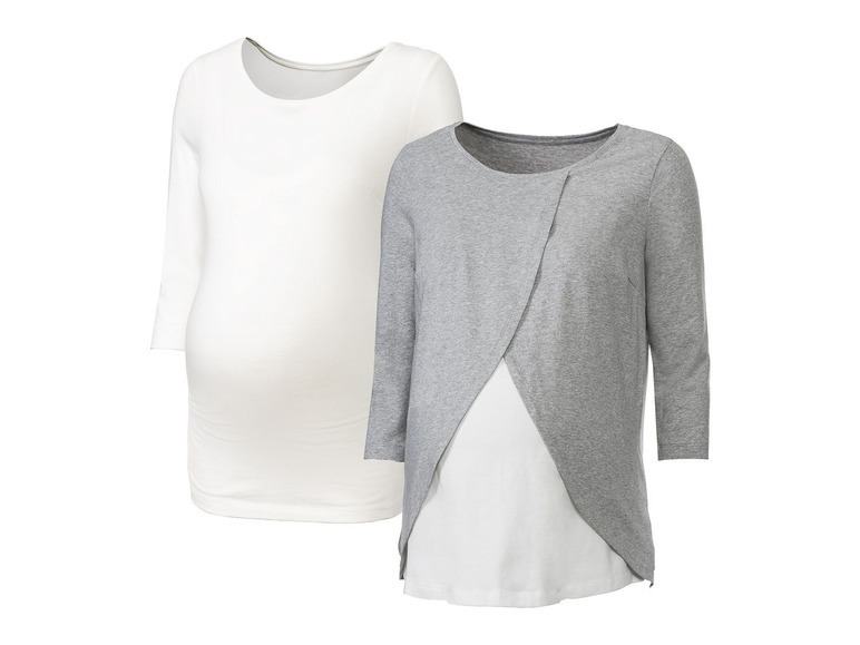 ESMARA® 2 Ladies Maternity Tees