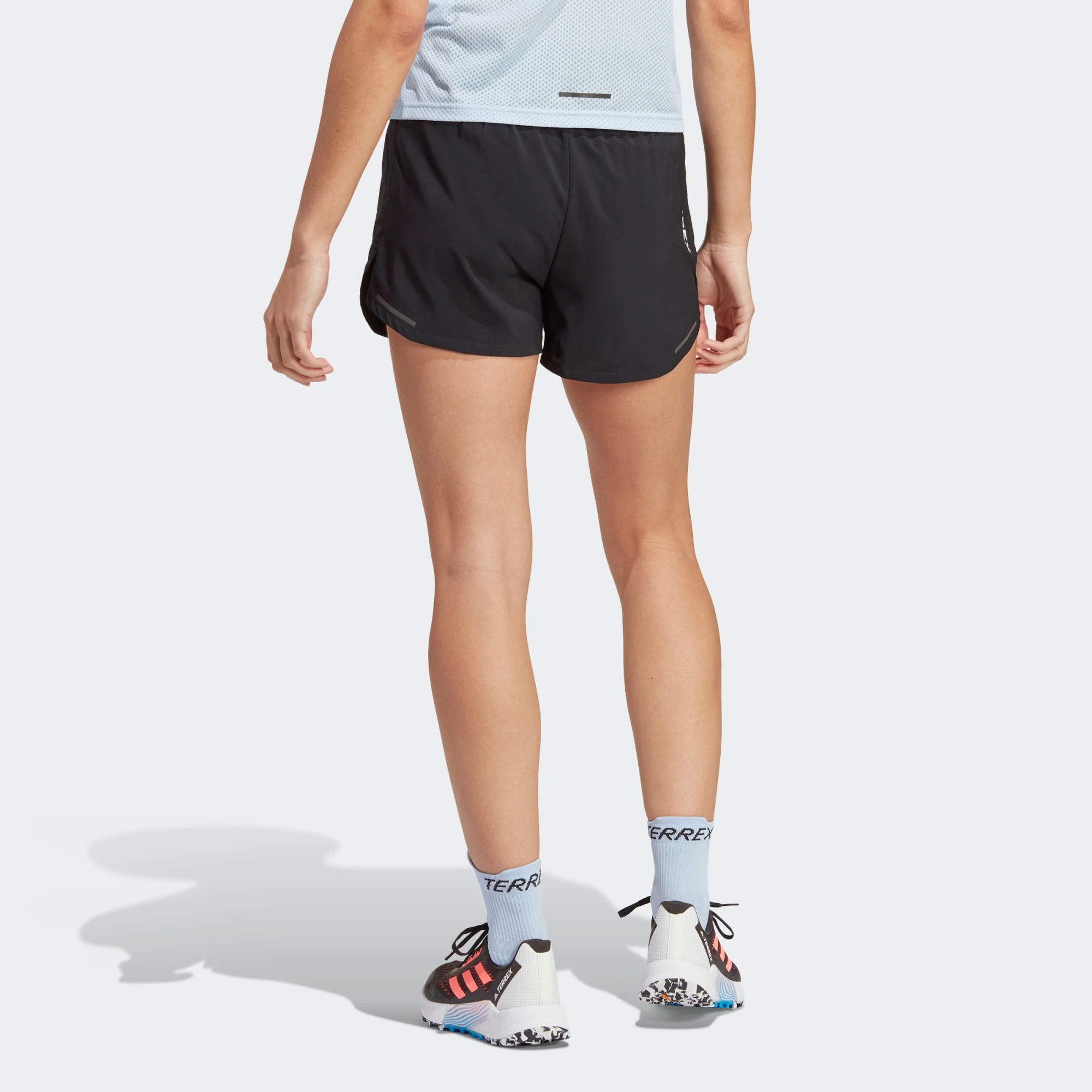 Agravic Trail Running Shorts Dame Black