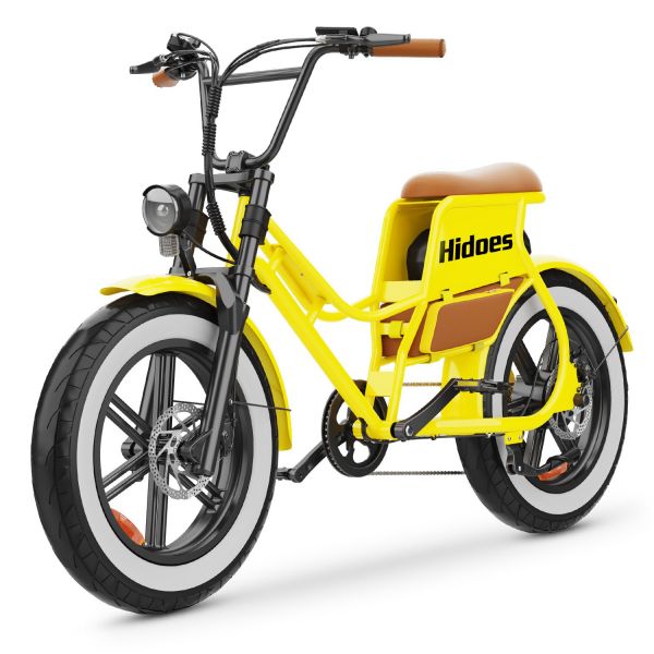 Hidoes Bicicleta Elétrica C8 para adulto, 20