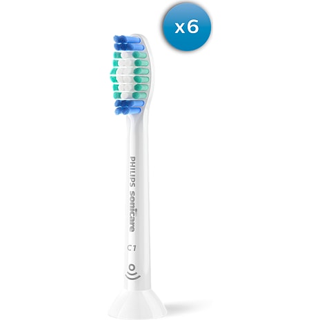 Philips Sonicare ProResults tandbørstehoveder 6-pak