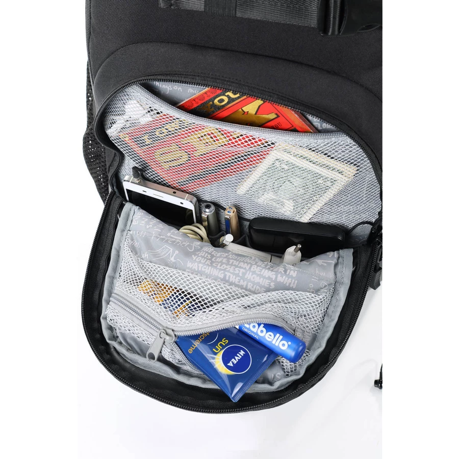 Nitro Chase - Laptoprucksack 17 51 cm tough black
