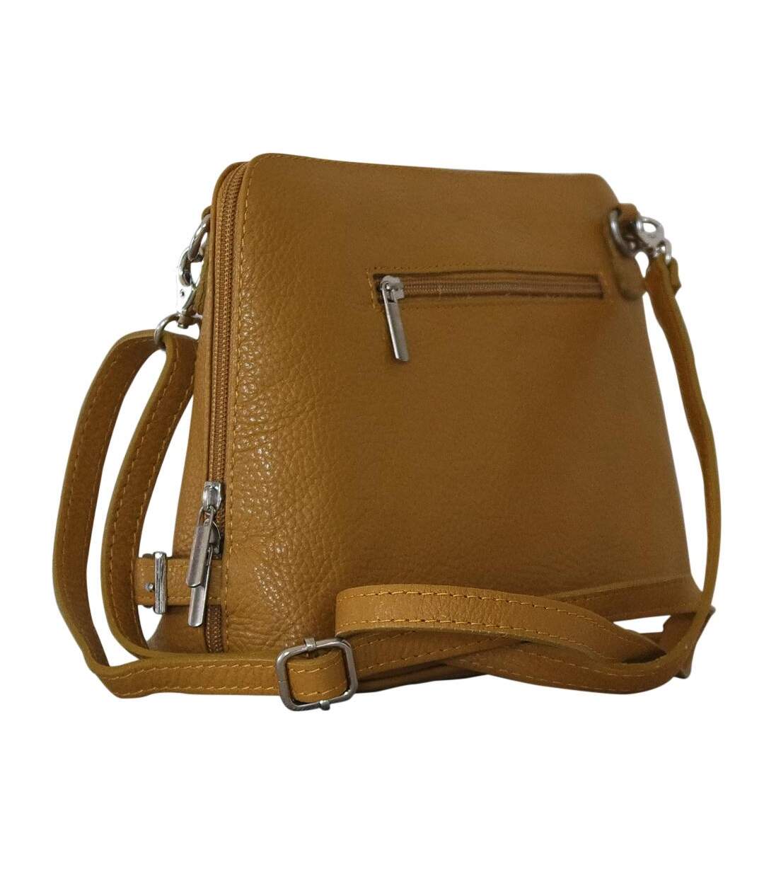 Sac bandoulière cuir italien CALINE