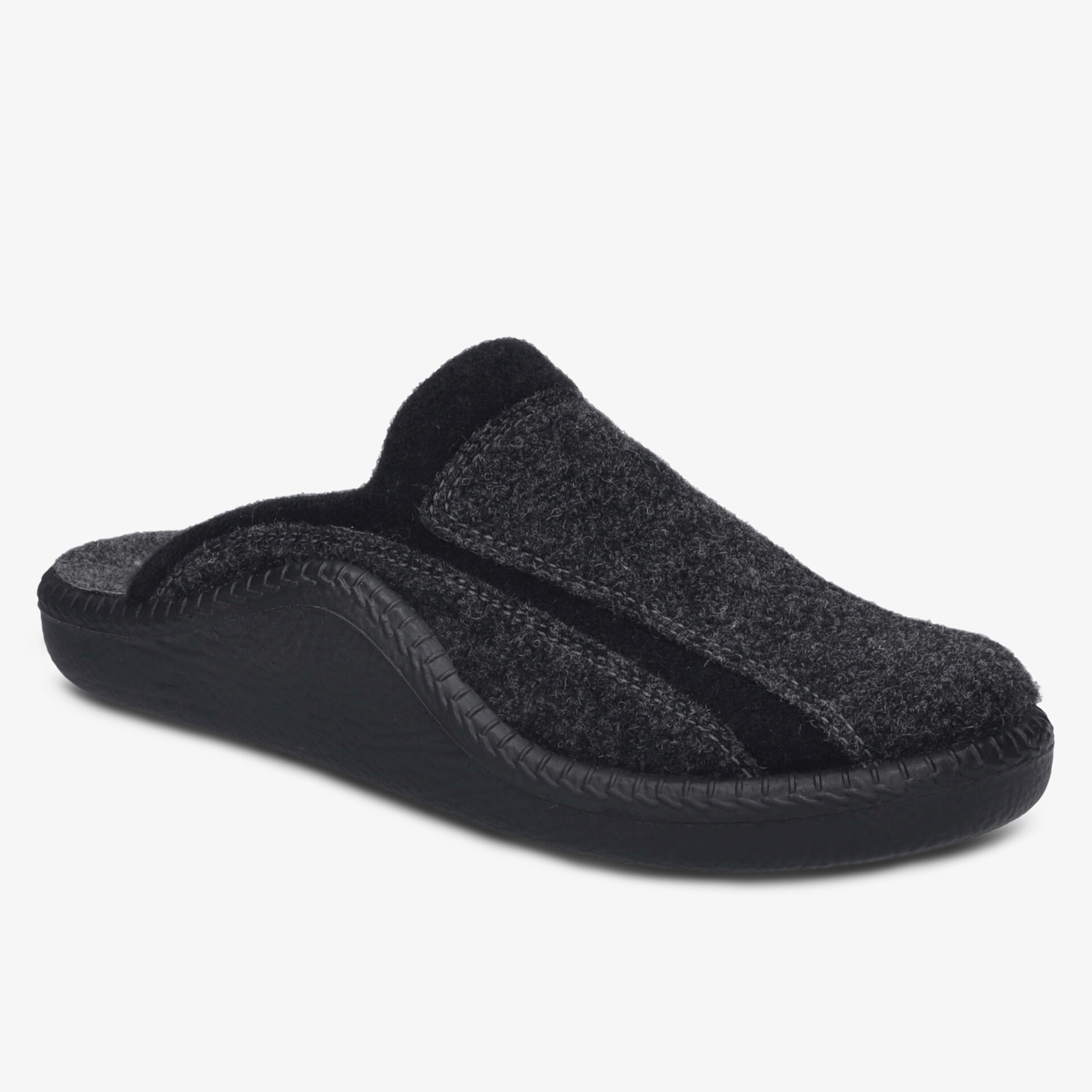 Josef Seibel Herren Hausschuhe grau