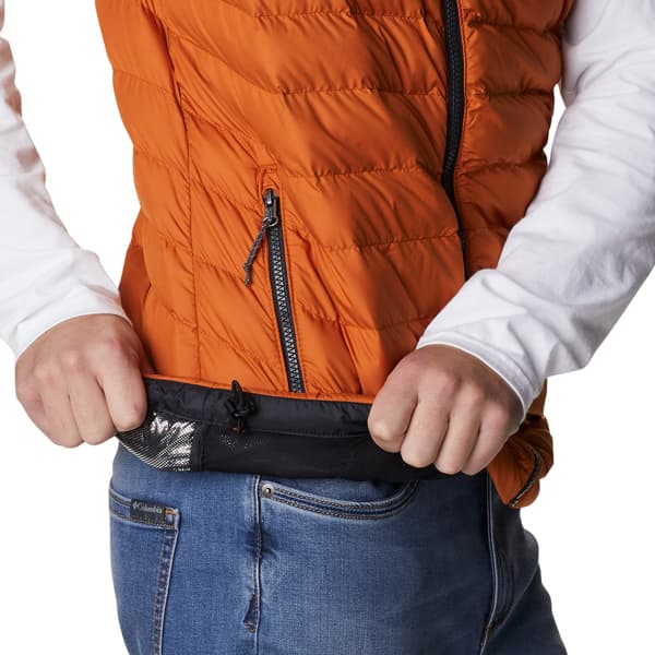 Doudoune randonnée COLUMBIA POWDER LITE VEST WARM COPPER BL