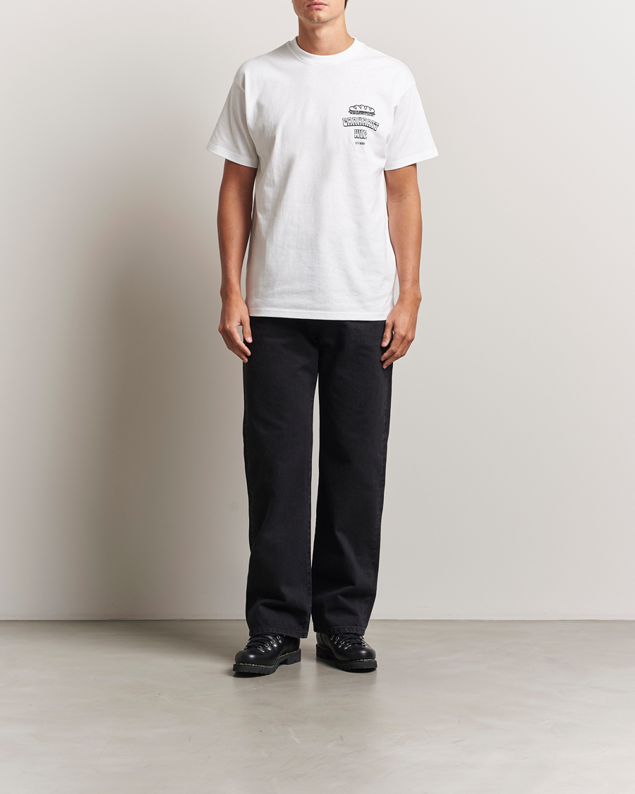 Carhartt WIP Sandwich T-Shirt White