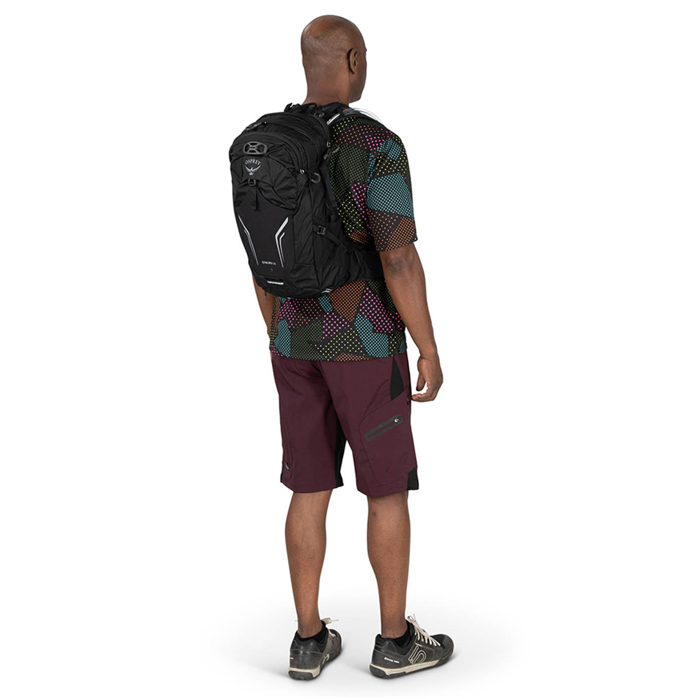 Osprey backpack Syncro 20L grijs