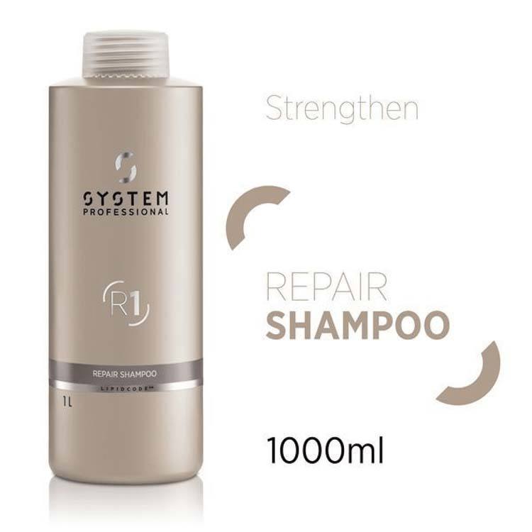 System Professional Repair Shampoo 1000ml