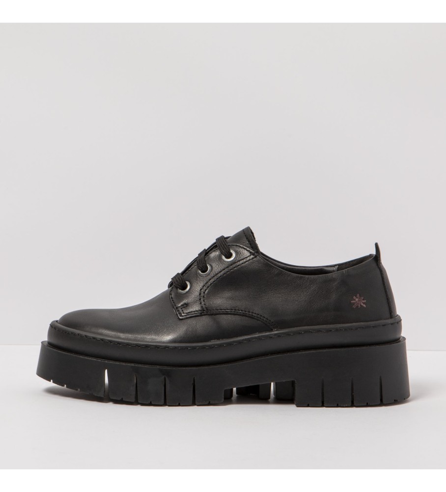 Sapatos Art Leather Shoes 1952 Pretos - Altura do salto: 5 cm -