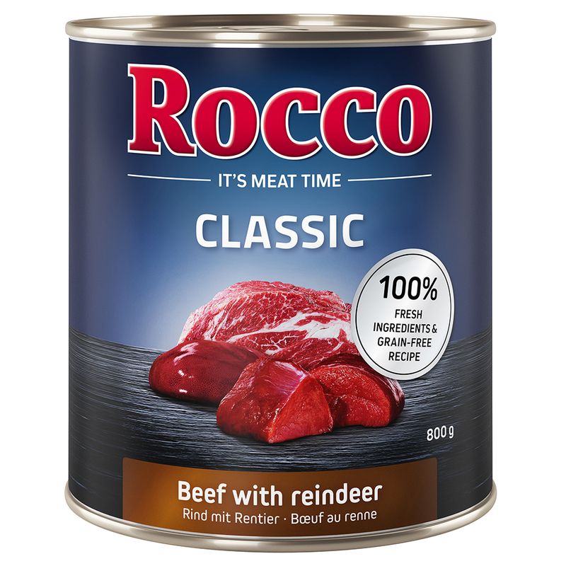 Lot mixte Rocco Classic 6 x 800 g