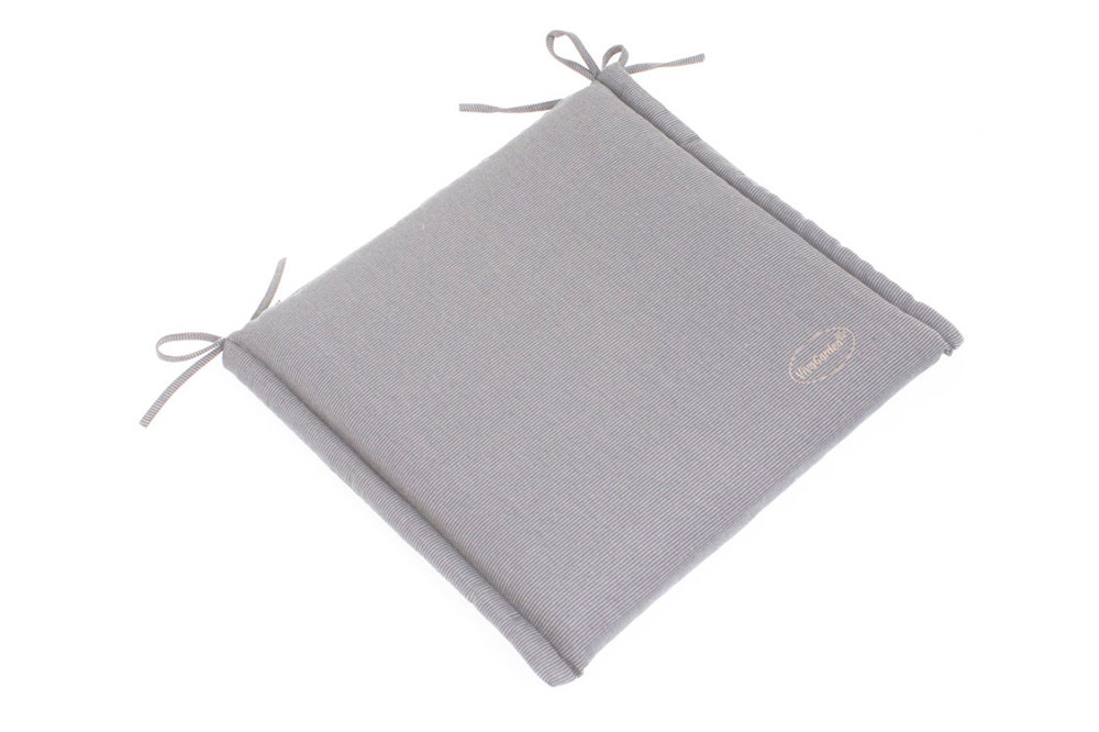 Outdoor Kissen ROG 40x42cm taupe Sitzkissen Polster-Auflage für Gartenstuhl