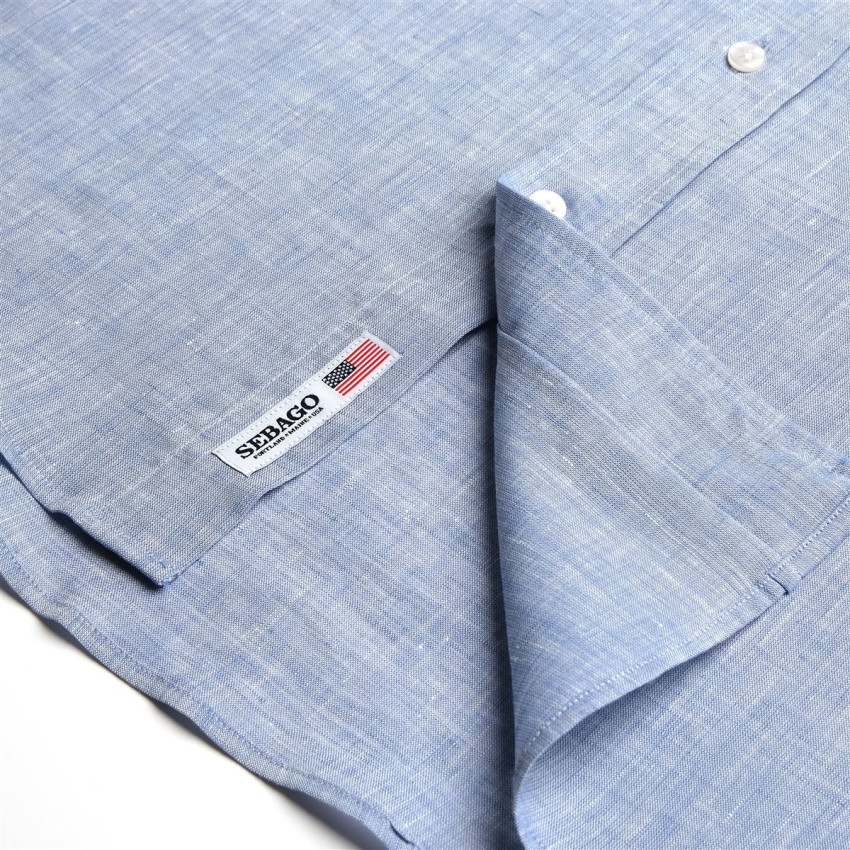 OSBORN BLUE CELESTE-CHEMISE SEBAGO HOMME
