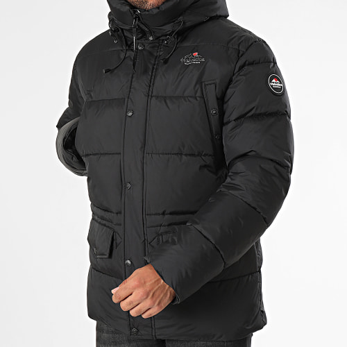 Doudoune Capuche San Marin Noir