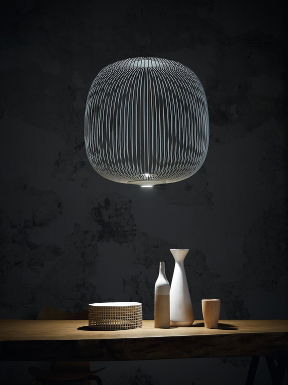 Foscarini Spokes 2 hanglamp Ø52 LED dimbaar koper