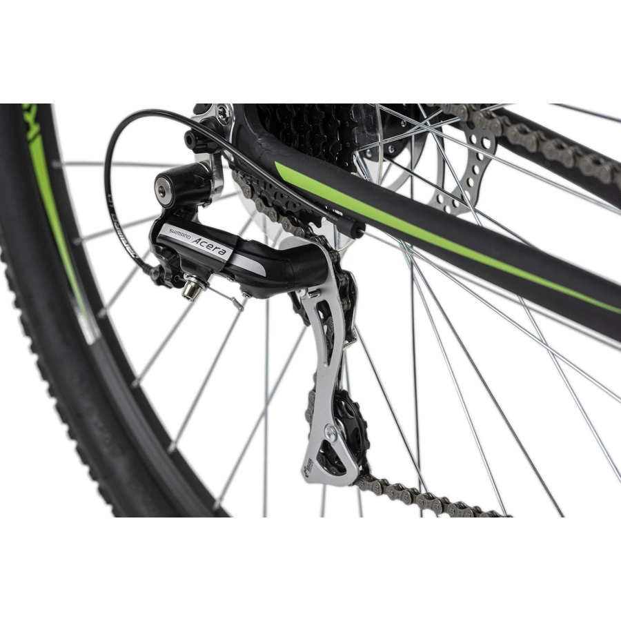 KS Cycling MTB Hardtail Twentyniner 29 Zoll Xceed schwarz-grün