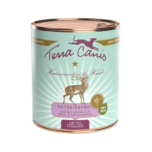 Terra Canis Grainfree - Wild met Aardappels