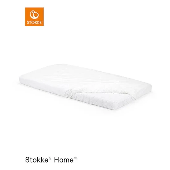 Home draps housse lit x2   Blanc        de               Stokke®
