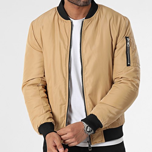 Veste Bomber Beige