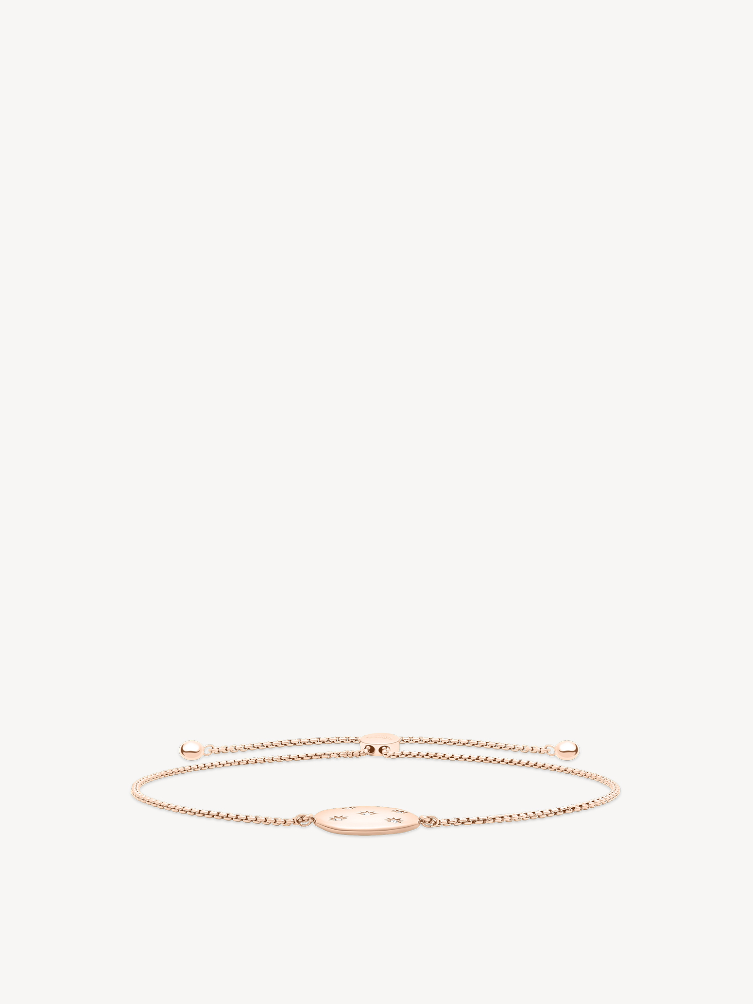 Armband - rosegoud