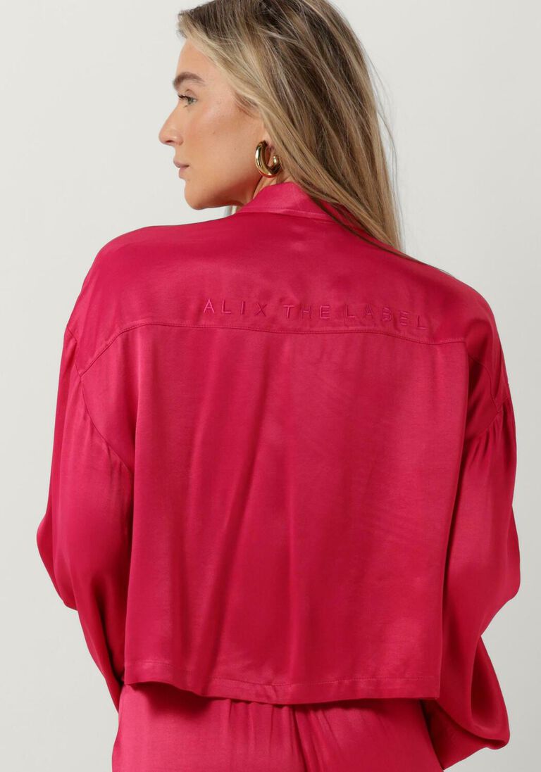 ALIX THE LABEL roze alix the label blouse ladies woven kimono sleeve blouse