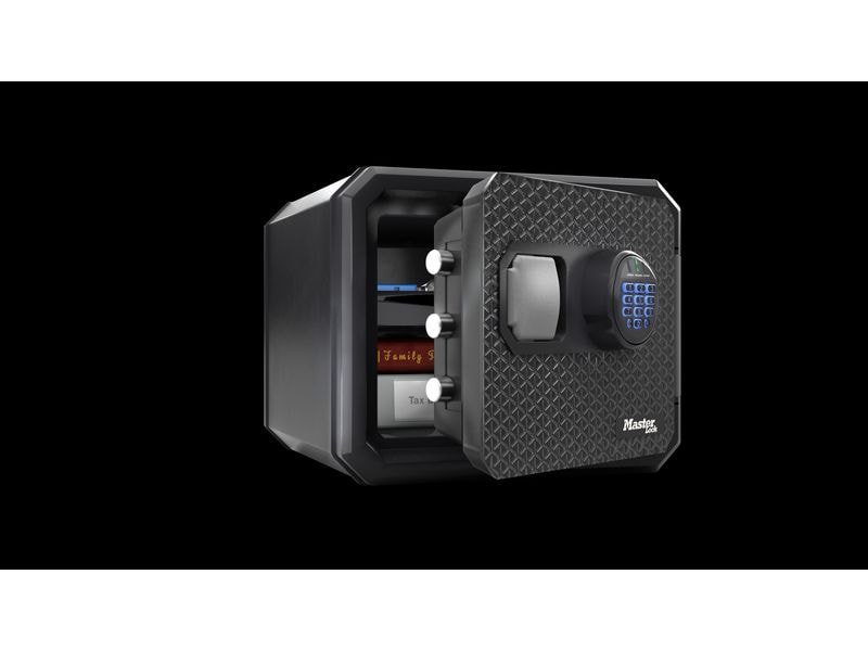 Masterlock Tresor FPW082FTCML Grosser flammhemmender und wasserbeständiger Sicherheitssafe, mit elektronischer Kombination