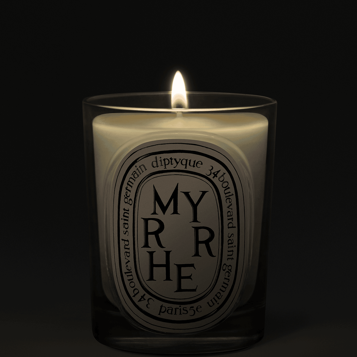 Myrrhe Classic Scented Candle 190gr
