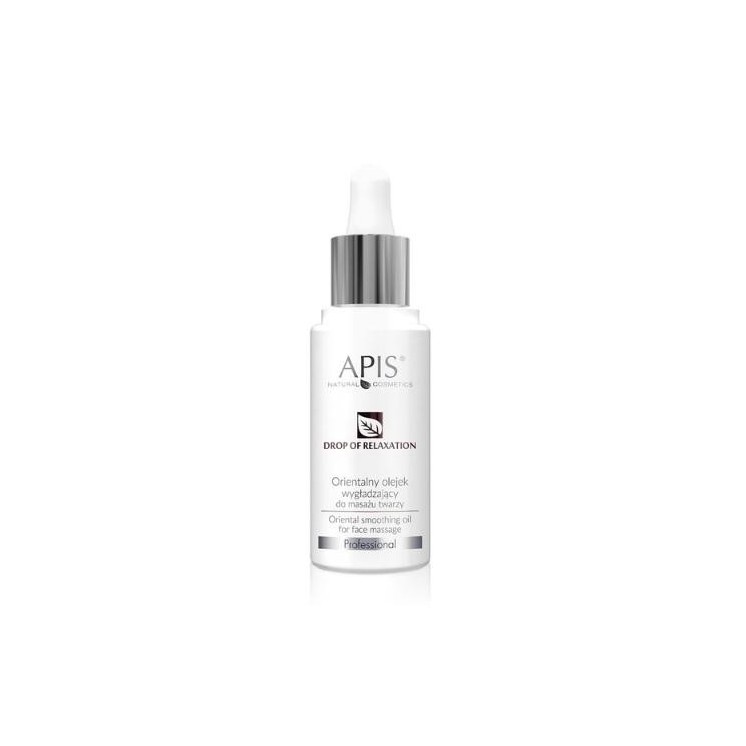 Apis Drop of Relaxation orientaals Gladmakende gezichtsmassageolie 30 ml