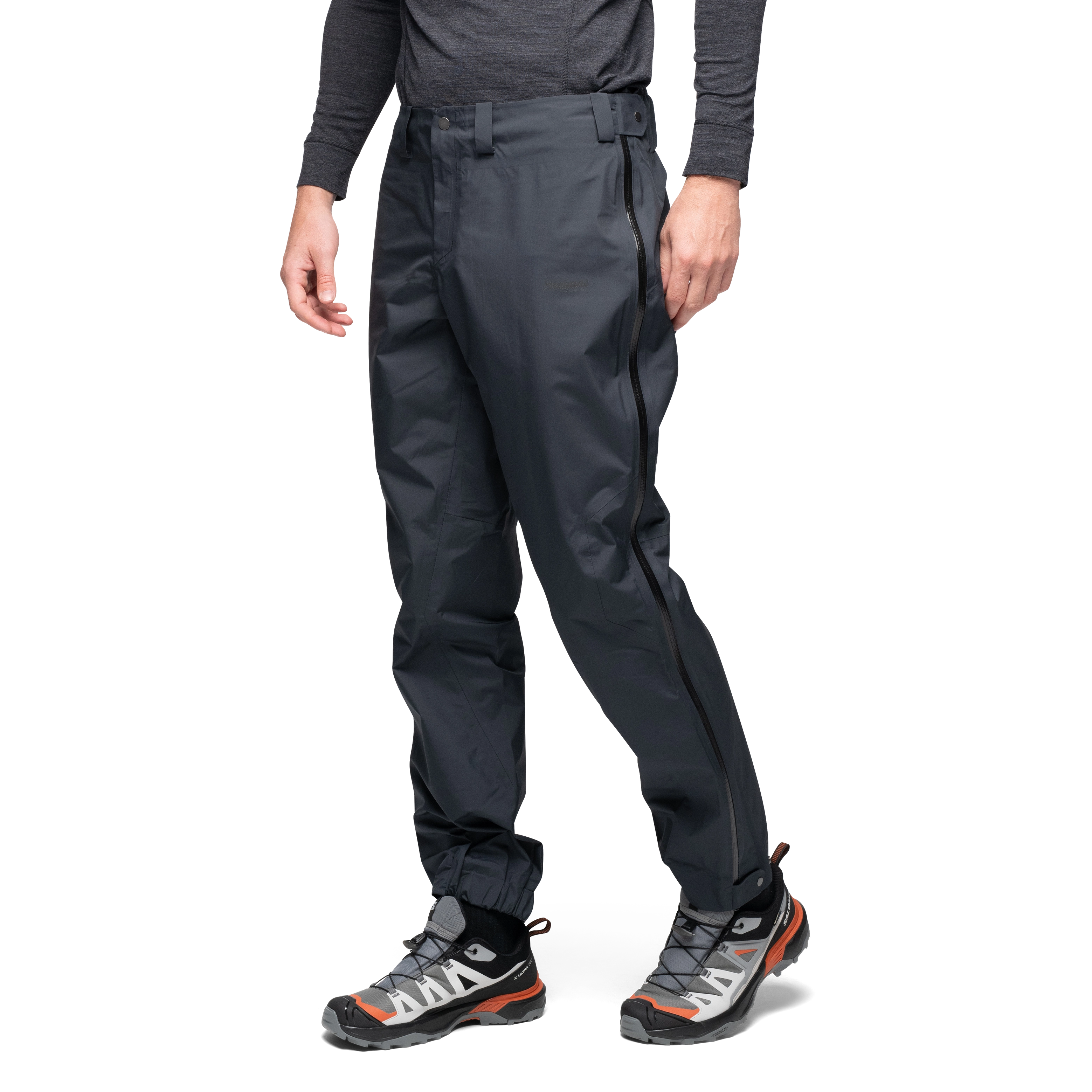 Letto LongZip Pants Black