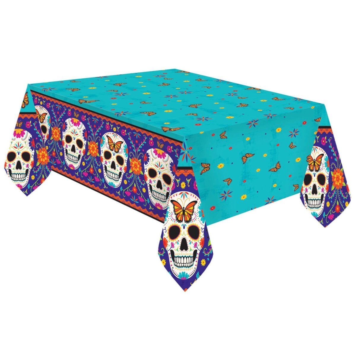 Day Of The Dead Tafelkleed 1,8m