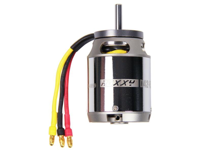 ROXXY Brushless Motor BL Outrunner D42-65-430 KV Brushless Aussenläufer Motor für Flugmodelle
