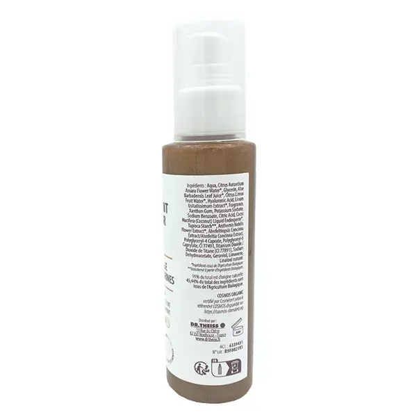 Lov'FROG Soin Hydratant Illuminateur Bronze Pailleté Bio 100ml