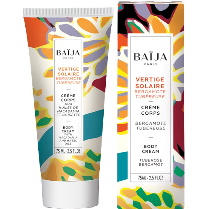 Crème hydratante - Vertige solaire - Corps - 75 ml