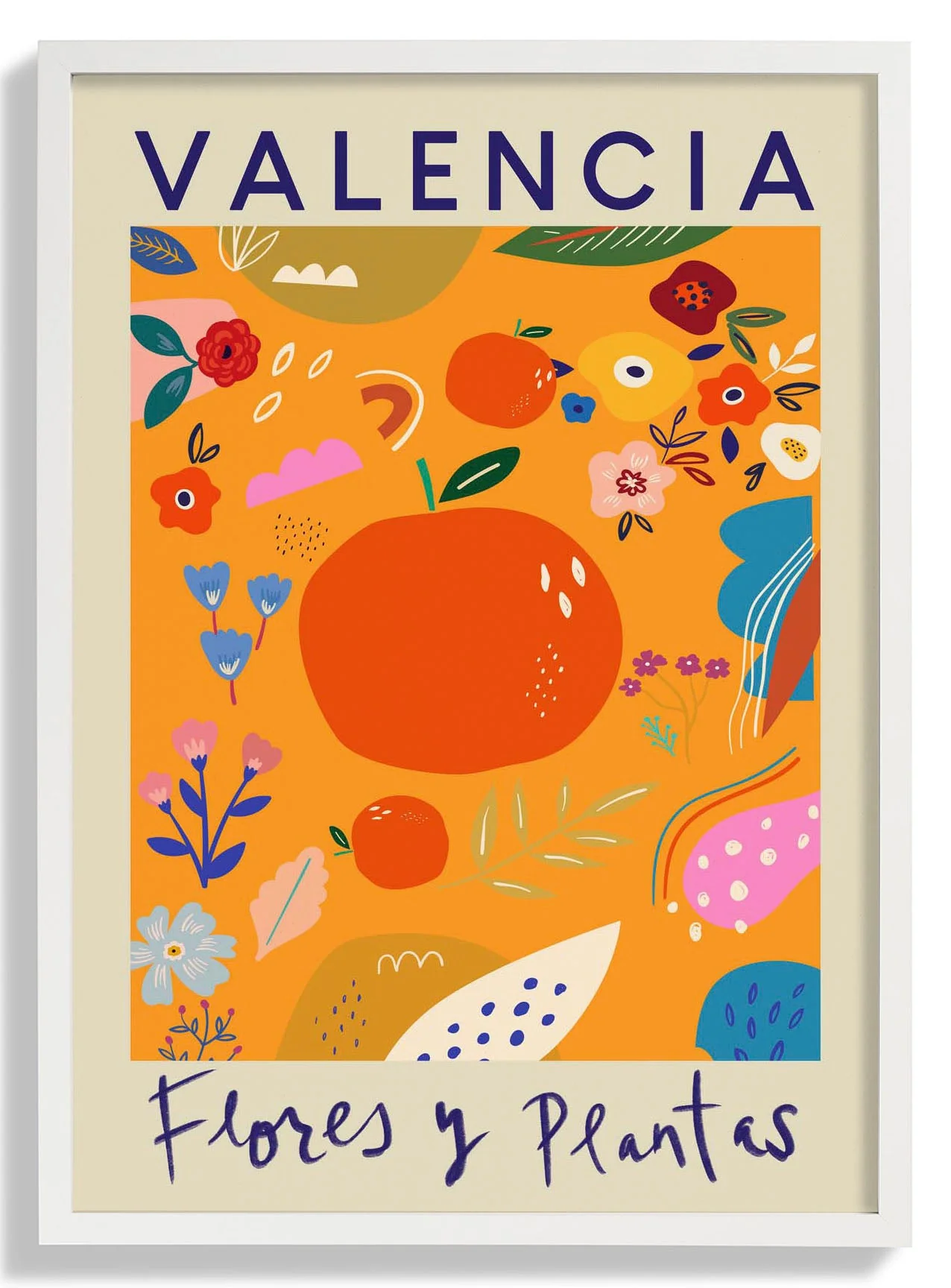 Blumenmarkt Valencia