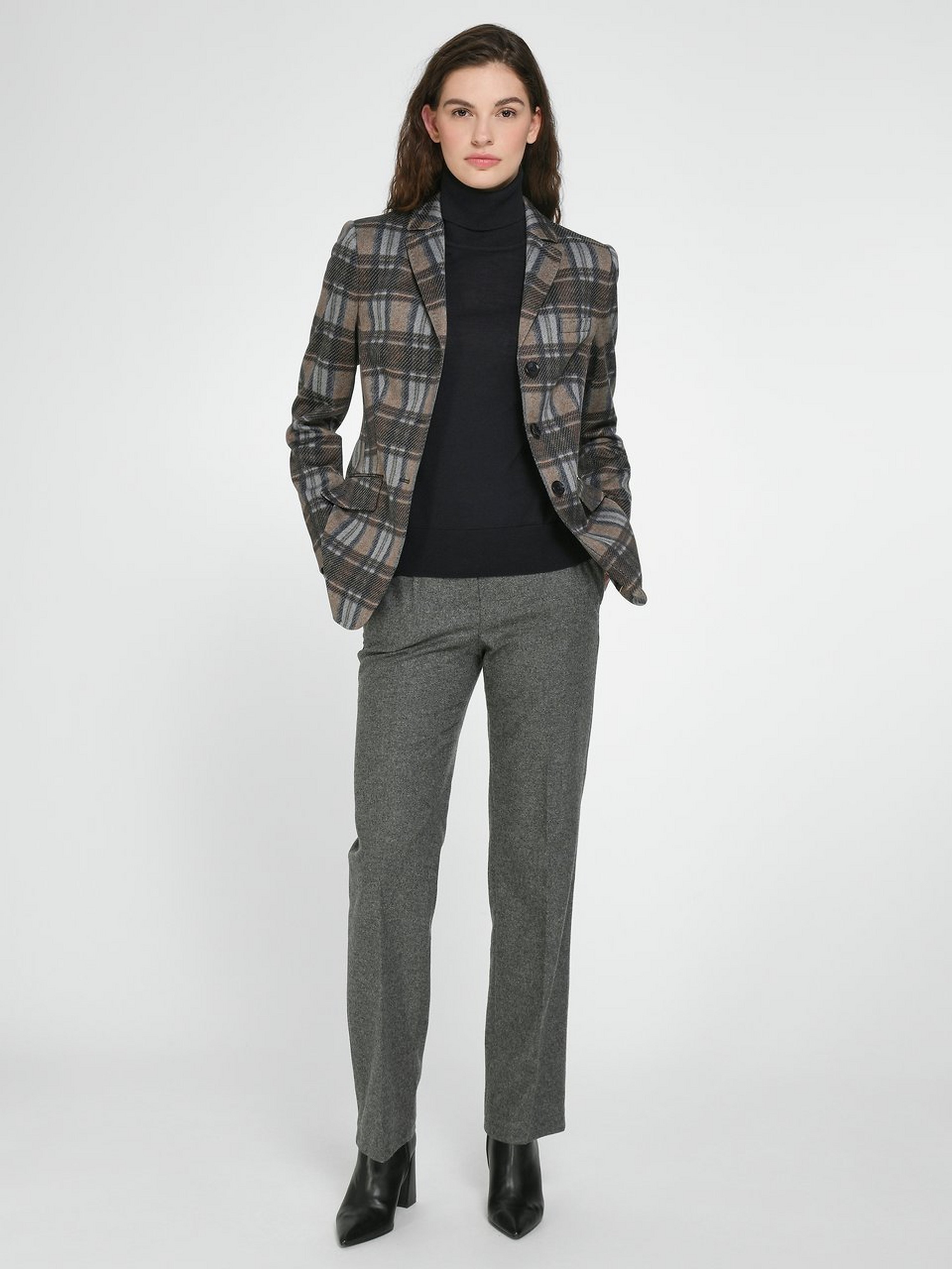 Jersey-Blazer
