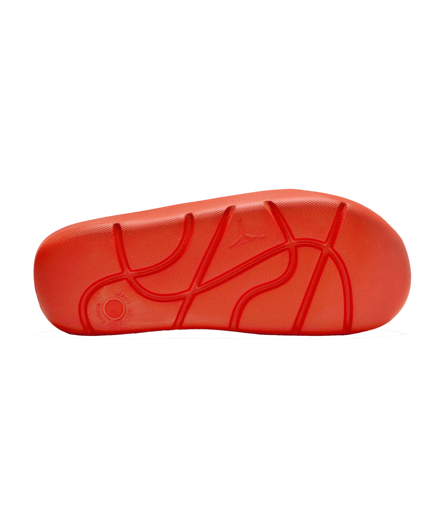 Jordan Post Badelatsche Damen Orange F800