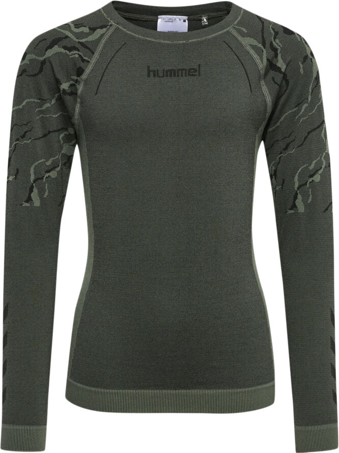 Hummel Spun Seamless træningstrøje Grøn