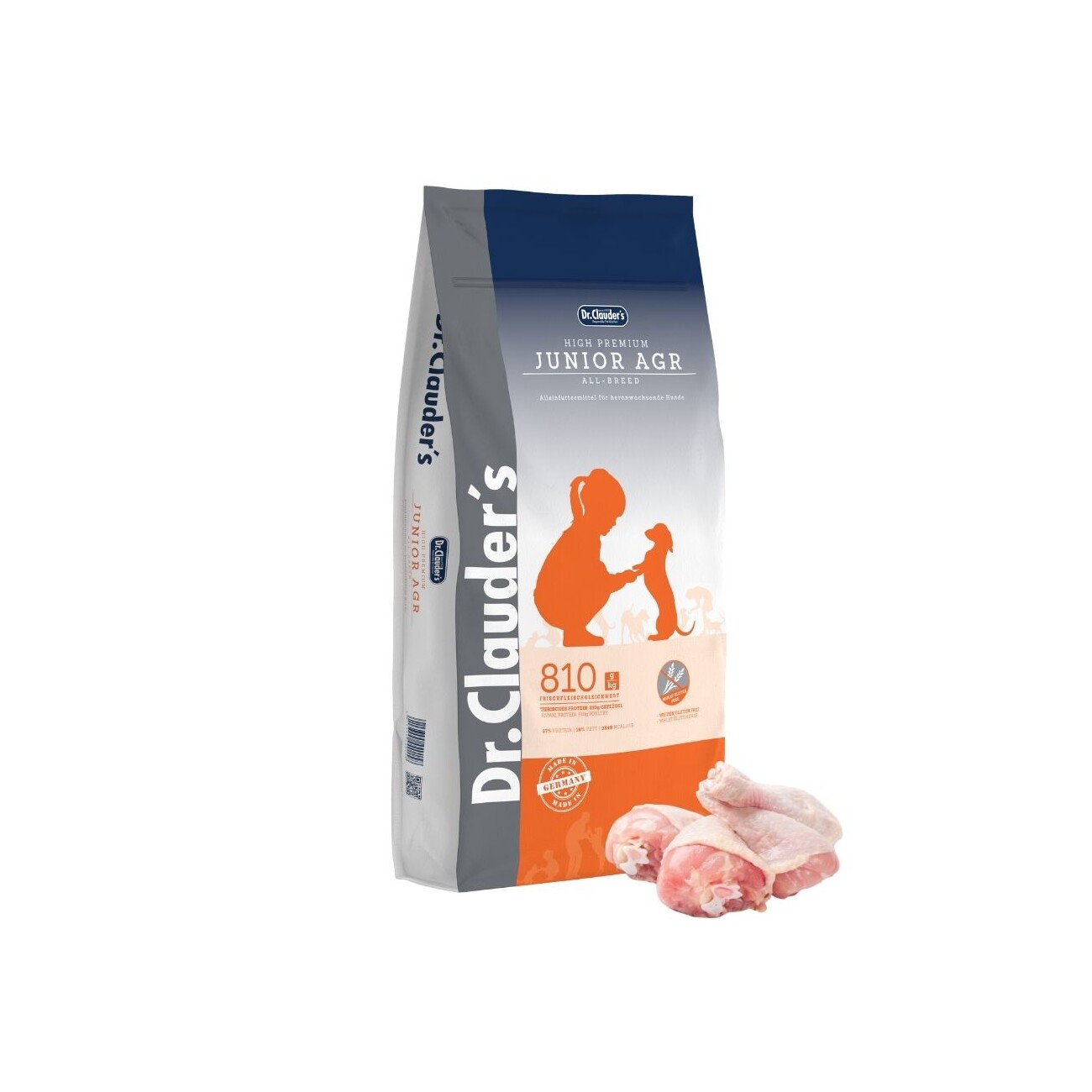 Dr. Clauder's High Premium Junior 15 kg