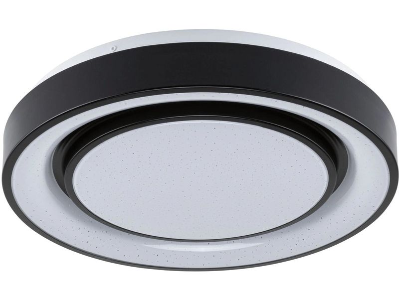 Paulmann Deckenleuchte LED Rainbow mit Regenbogeneffekt Dimmbare Wohnraumleuchte