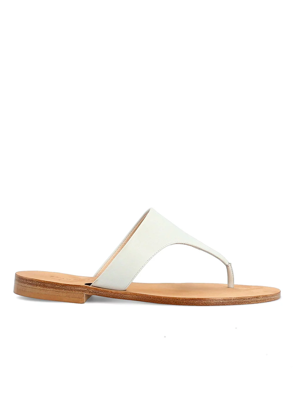 ENTREDOIGT DUNSTABLE CUIR BLANC