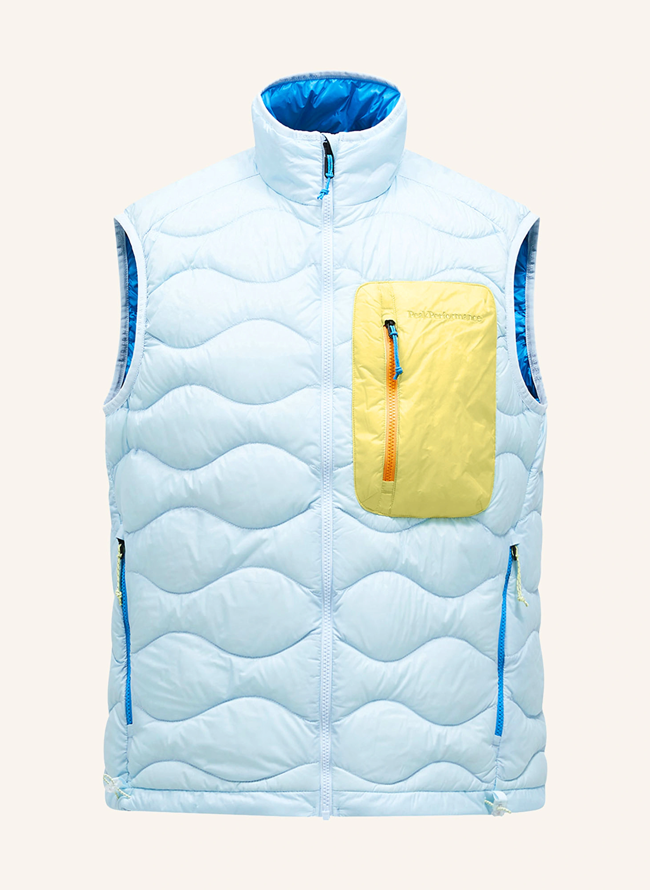 Peak Performance Daunenweste UTILITY HELIUM