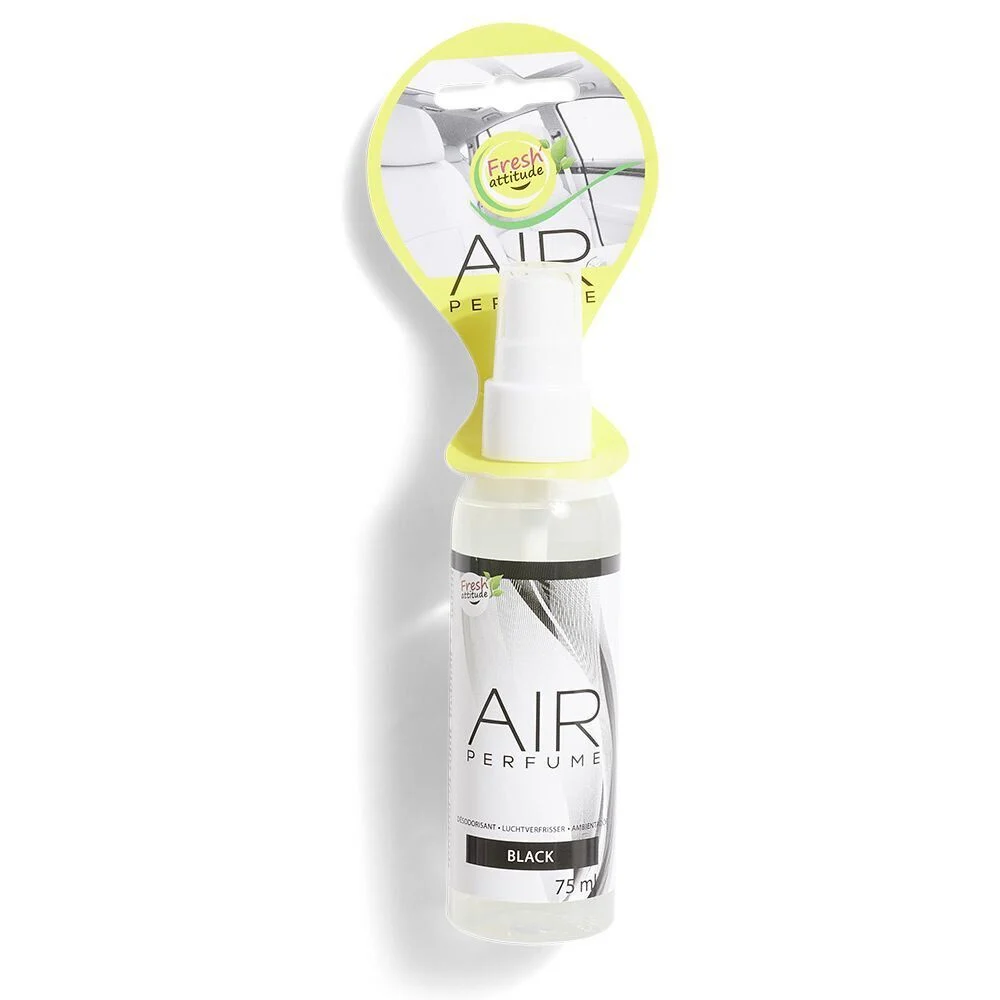 Désodorisant voiture spray black 75ml