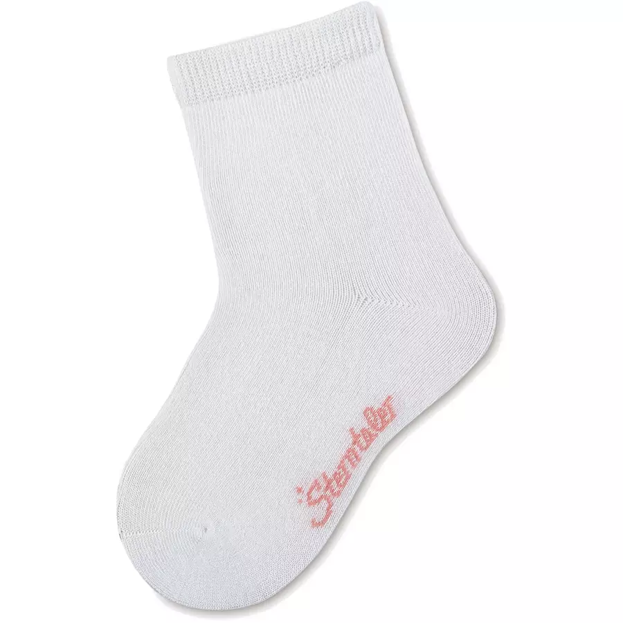 Sterntaler Söckchen 3er-Pack Uni Bambus zartrosa