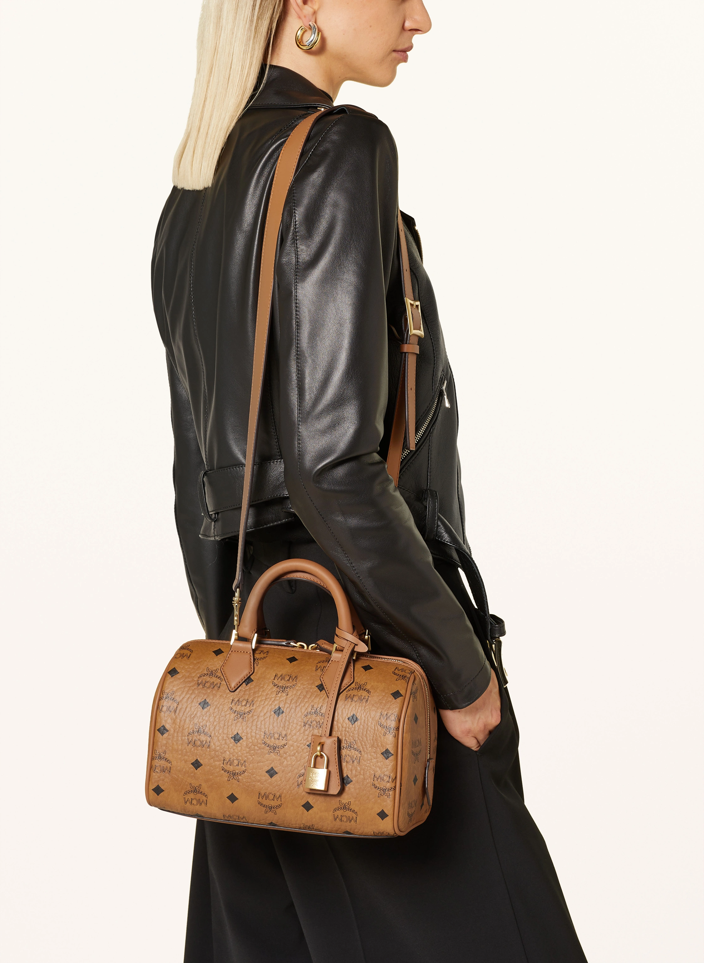 MCM Handtasche ELLA BOSTON VISETOS